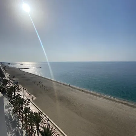 Apartamento Almeria Playa De San Miguel - Zapillo Exterior photo