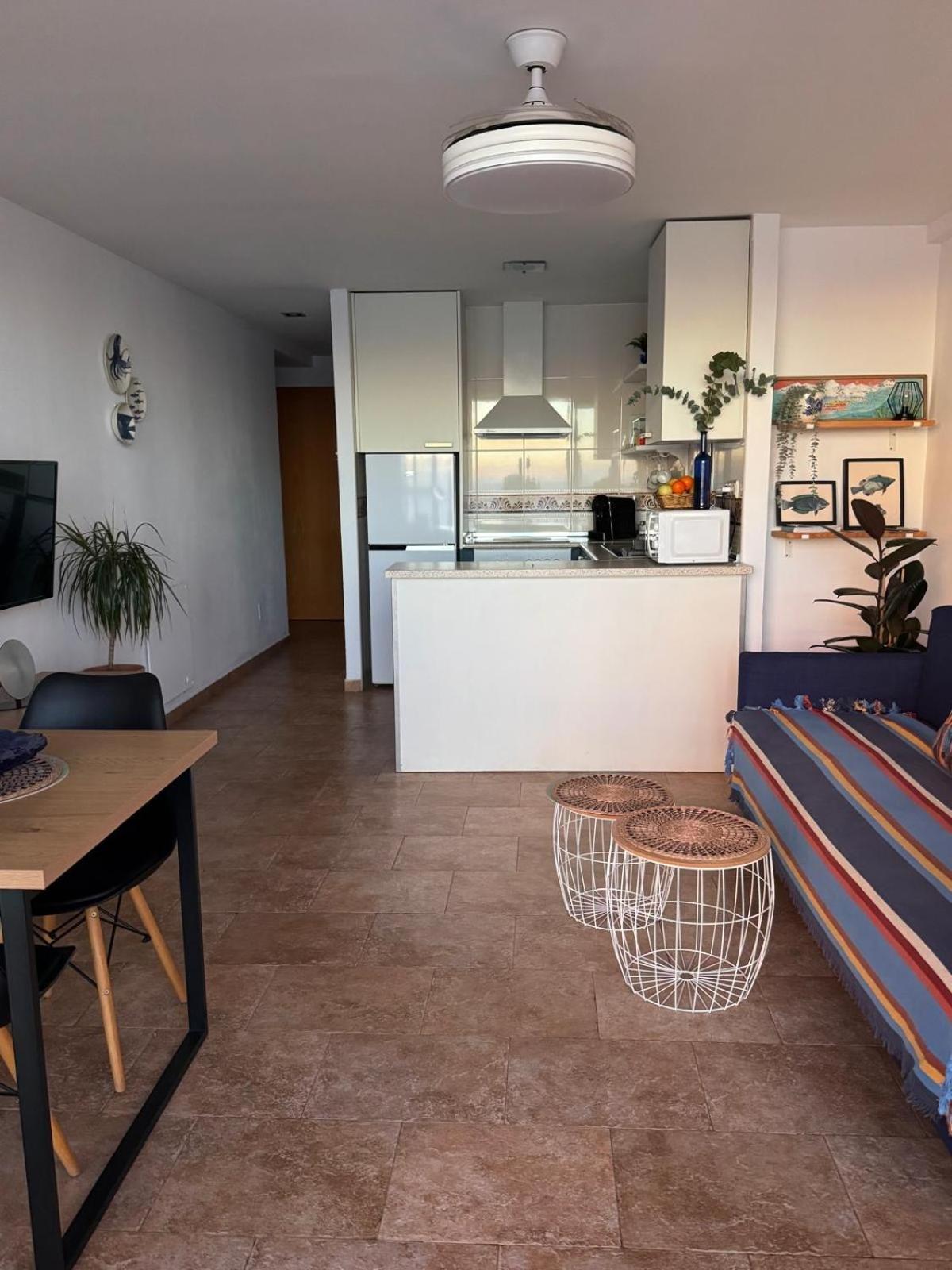 Playa De San Miguel - Zapillo Apartment